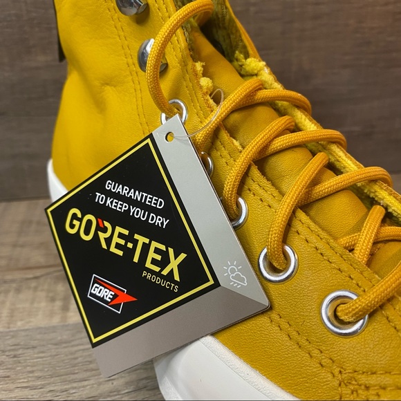 Converse CTAS Lugged Leather High ‘Gold Dart’ - Picture 4 of 8